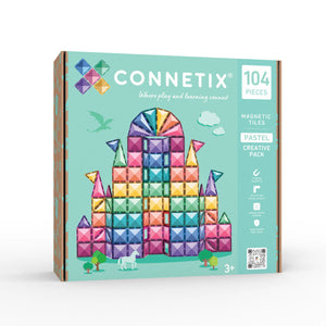 Pastel Creative Pack 104 pc NEW - Connetix