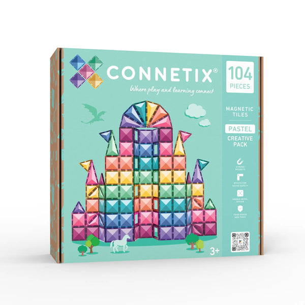 Pastel Creative Pack 104 pc NEW - Connetix