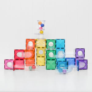 Bright Ball Run Pack 114 pc - NEW - Connetix