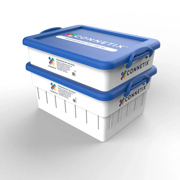 Education Engineering Set 392 pc - Connetix Tiles