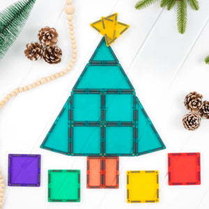 Christmas Tree pack 16pc - Connetix