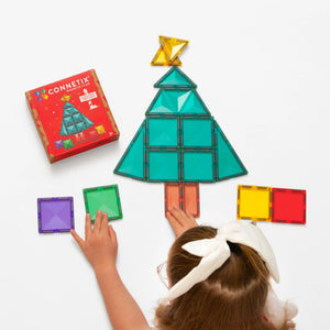 Christmas Tree pack 16pc - Connetix
