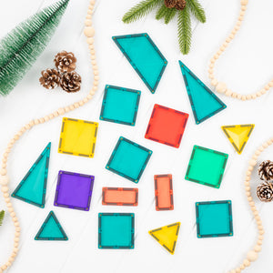 Christmas Tree pack 16pc - Connetix