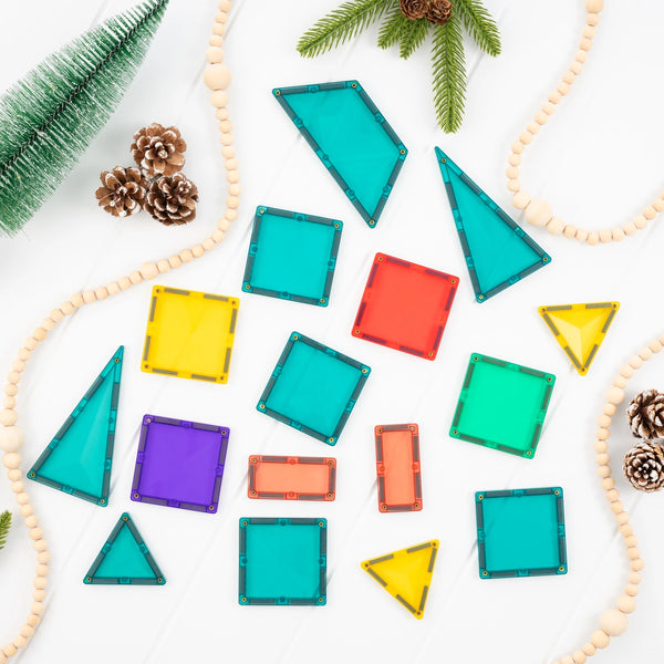 Christmas Tree pack 16pc - Connetix