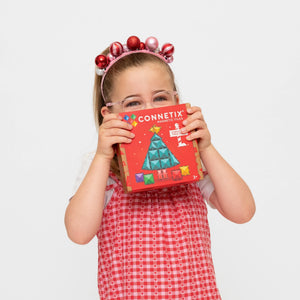 Christmas Tree pack 16pc - Connetix