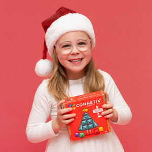 Christmas Tree pack 16pc - Connetix