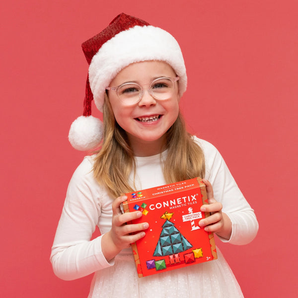 Christmas Tree pack 16pc - Connetix
