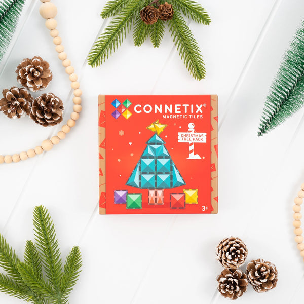 Christmas Tree pack 16pc - Connetix