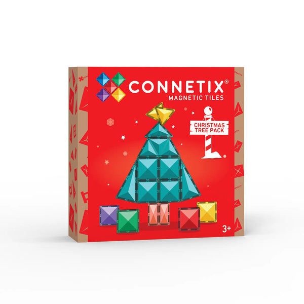 Christmas Tree pack 16pc - Connetix