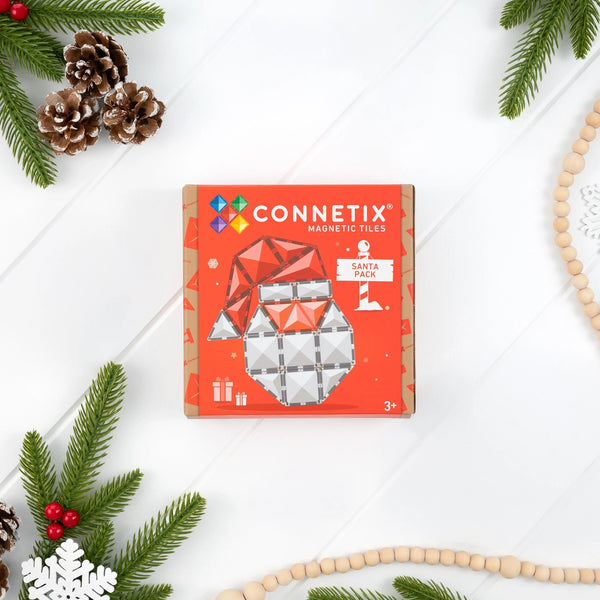 Christmas Santa pack 17 pc - Connetix