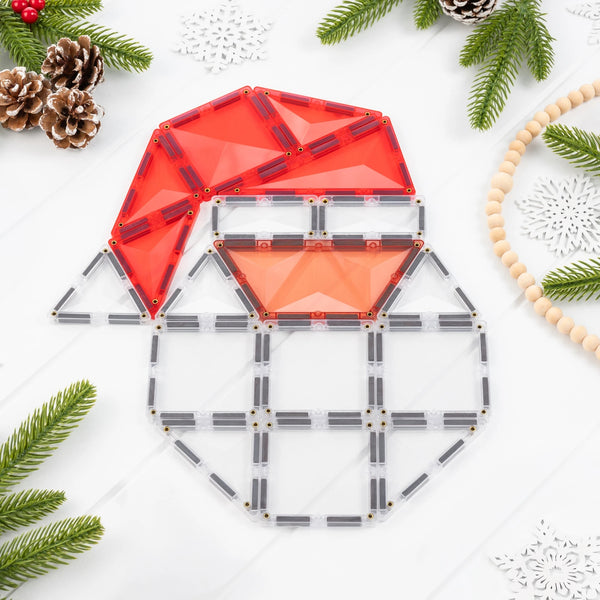 Christmas Santa pack 17 pc - Connetix
