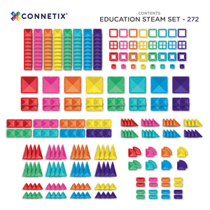 Education STEAM Set 272 pc -  Connetix Tiles