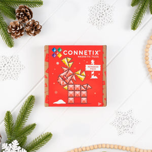 Christmas Reindeer pack 25pc - Connetix