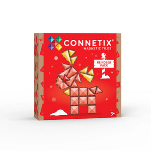 Christmas Reindeer pack 25pc - Connetix