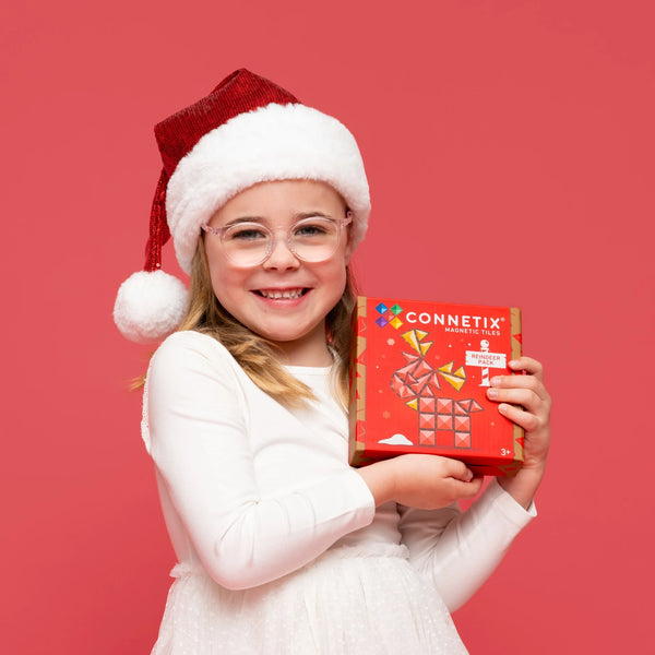 Christmas Reindeer pack 25pc - Connetix