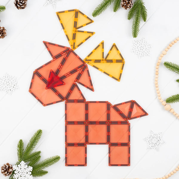 Christmas Reindeer pack 25pc - Connetix