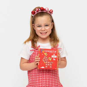 Christmas Reindeer pack 25pc - Connetix