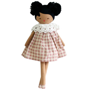 Aggie Doll Rose Check - Alimrose