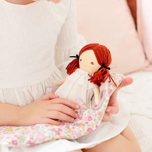 Mini Matilda Asleep Awake - Ivory- Alimrose