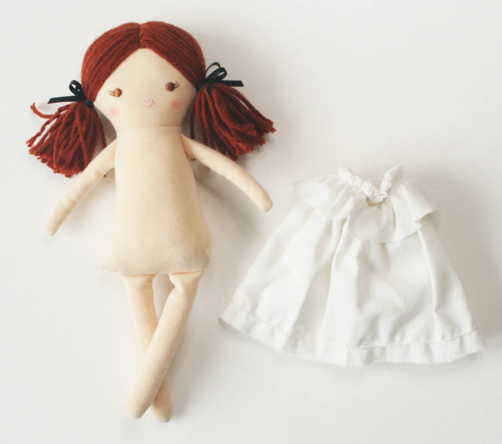 Mini Matilda Asleep Awake - Ivory- Alimrose