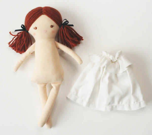 Mini Matilda Asleep Awake - Ivory- Alimrose