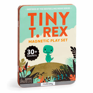 Tiny T.Rex Magnetic Play Set Multi-Coloured - Mudpuppy