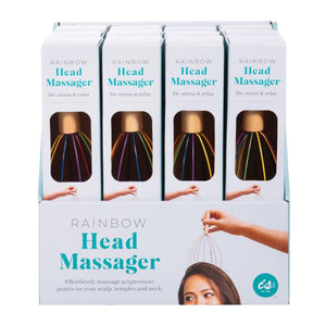 Head Massager Rainbow - IS GIFT