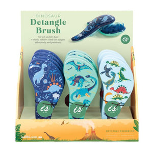 Dinosaur Detangle Hairbrush - IS GIFT