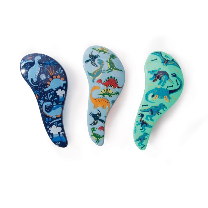 Dinosaur Detangle Hairbrush - IS GIFT