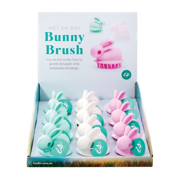Wet or Dry Bunny Brush - IS GIFT - DISCOUNTED