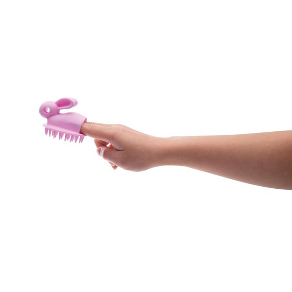 Wet or Dry Bunny Brush - IS GIFT - DISCOUNTED