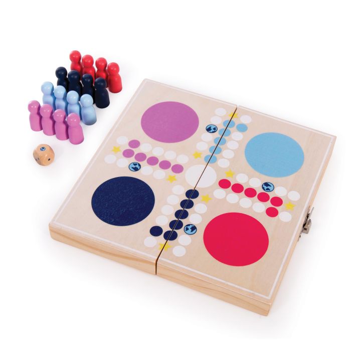 Travel Game - Ludo - IS GIFT