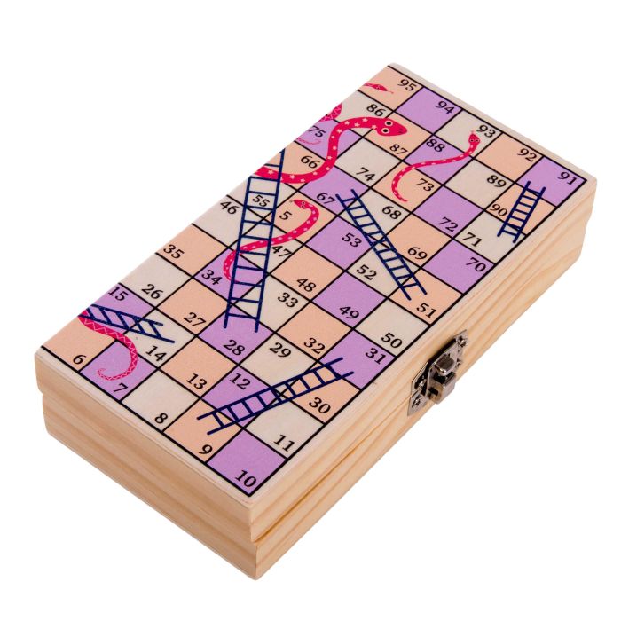 Travel Game - Snakes & Ladders - IS GIFT
