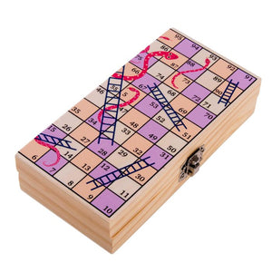 Travel Game - Snakes & Ladders - IS GIFT