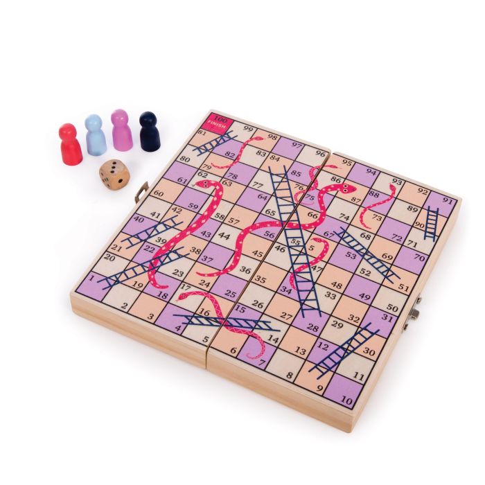 Travel Game - Snakes & Ladders - IS GIFT