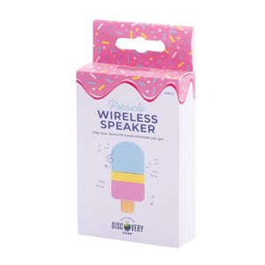 Popsicle Wireless Speaker - IS GIFT