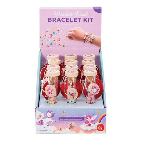Wooden Bead Bracelet Kit  - IS Gift
