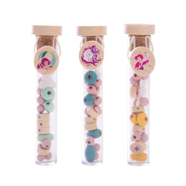 Wooden Bead Bracelet Kit  - IS Gift