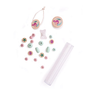 Wooden Bead Bracelet Kit  - IS Gift
