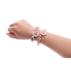 Wooden Bead Bracelet Kit  - IS Gift