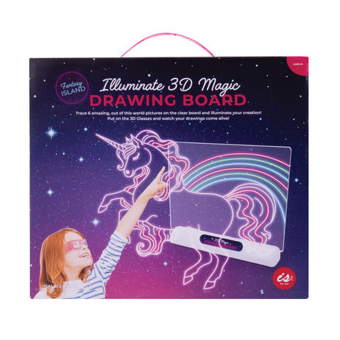 3D Magic Drawing Board - Fantasy - IS Gift
