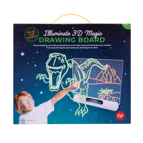 3D Magic Drawing Board - Out of This World - IS Gift
