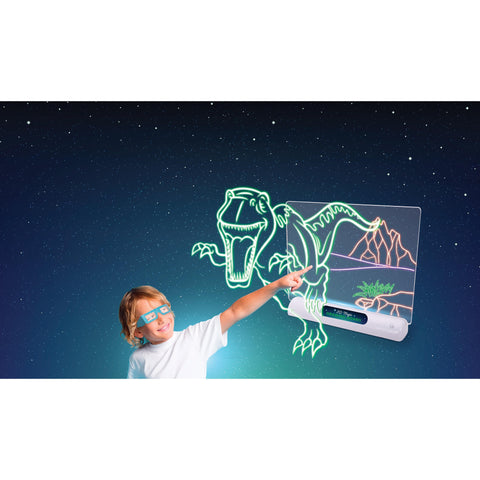 3D Magic Drawing Board - Out of This World - IS Gift