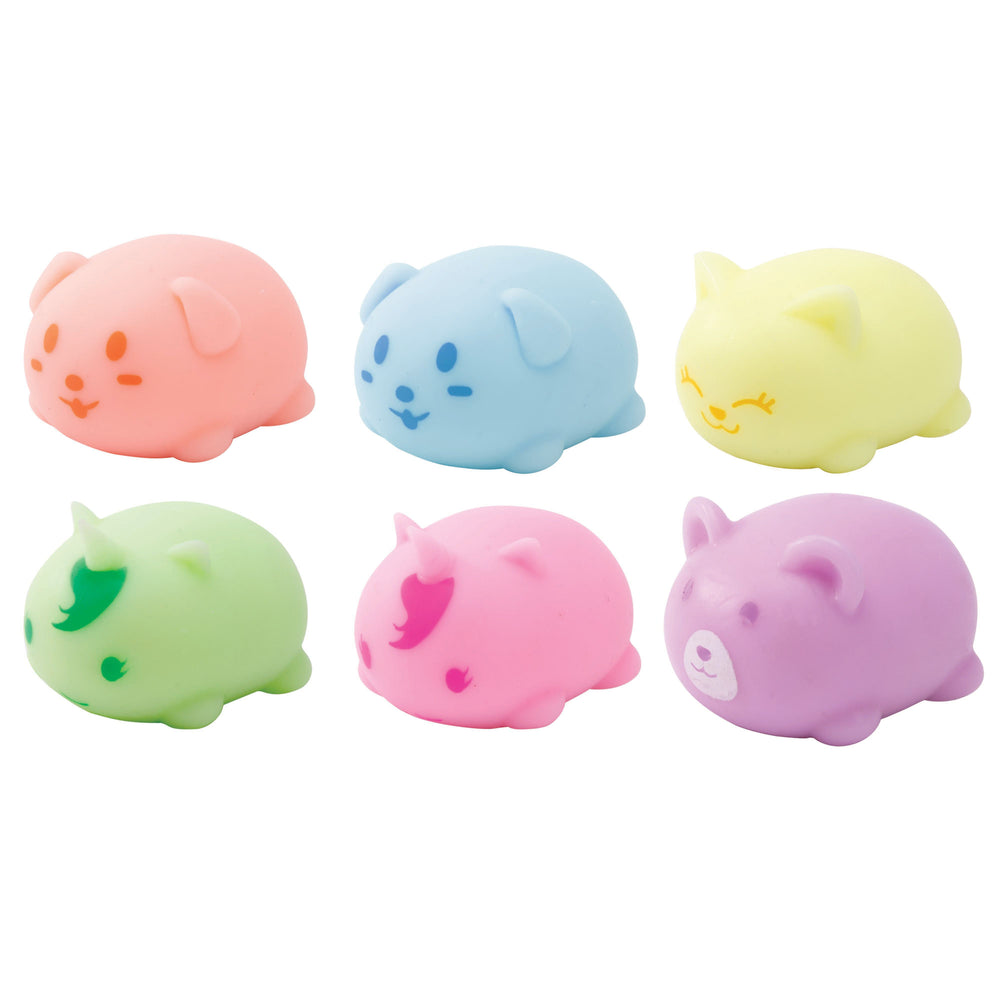 Glow in the Dark Squishy Pets - IS Gift
