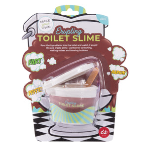 Make Your Own Erupting Toilet Slime - IS Gift DISCOUNTED