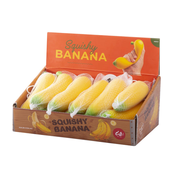 Banana Squish Toy - IS GIFT