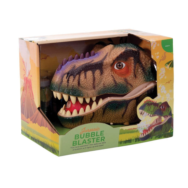 Jurassic Bubble Blaster - IS Gift