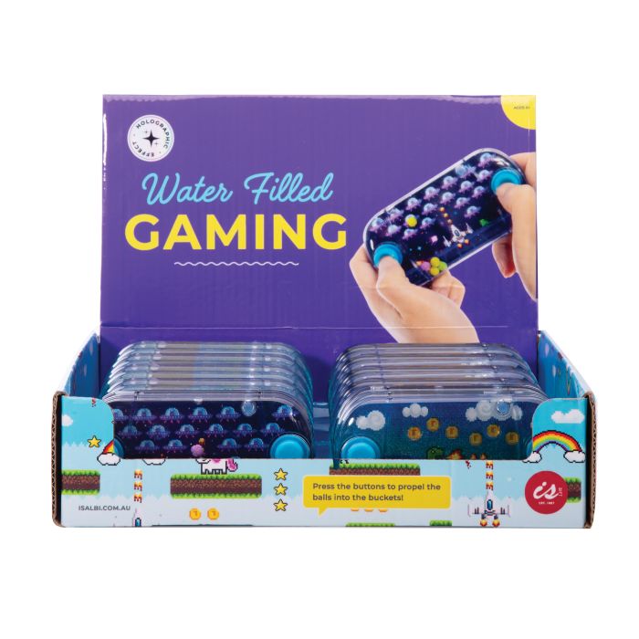 Water Filled Retro Game - IS GIFT