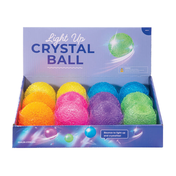 *Light up Crystal Ball - IS GIFT