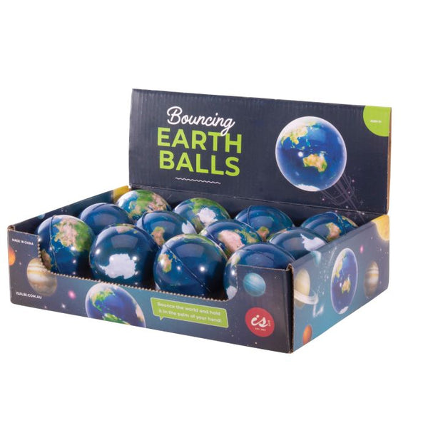 Bouncing Earth Ball - IS GIFT